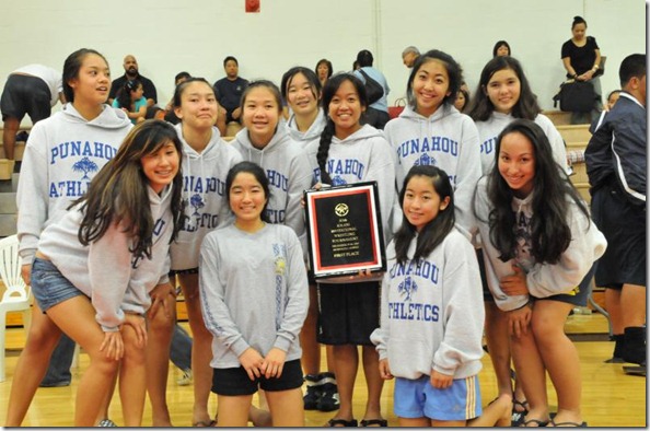 2009 Iolani Tournament Champions